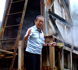 Dr. Tairo Oshima at Izu